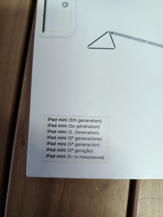 Apple Funda Smart Cover (para el iPad Mini) - Azul Marino Intenso