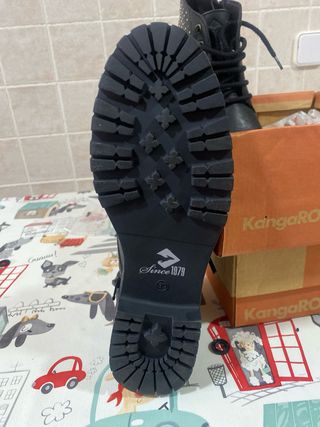 Botines piel Kangaroos Talla 39