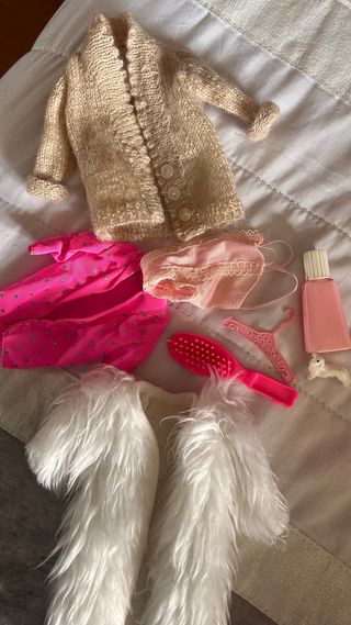Ropa y Accesorios Barbie