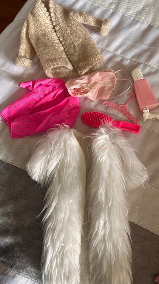Ropa y Accesorios Barbie