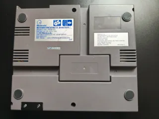 Consola Nintendo NES Beige con Accesorios