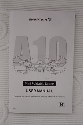 Mini dron SNAPTAIN A10