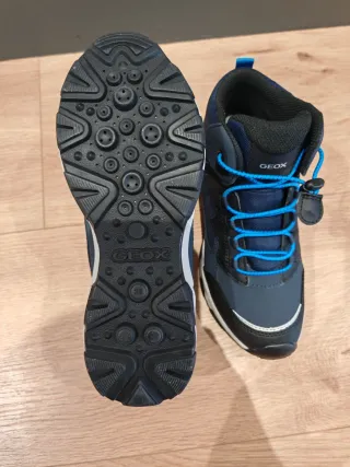 Botas de monte Geox J Magnetar Boy B ABX