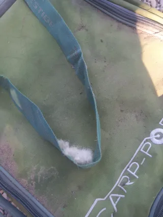 Carro de pesca plegable