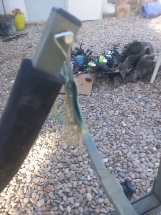 Carro de pesca plegable