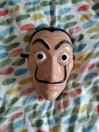 Máscara La Casa de Papel