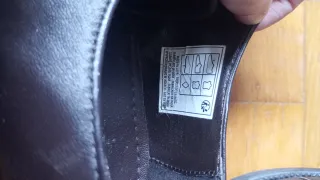 Zapatos Oxford de Piel Marron oscuro