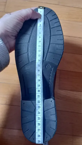 Zapatos Oxford de Piel Marron oscuro