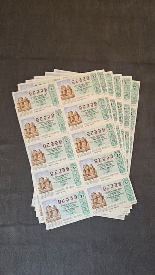 Lotería Nacional 1990 sorteo 46