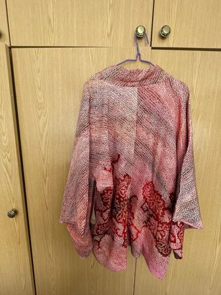 Chaqueta Kimono Haori Japonés Talla Única