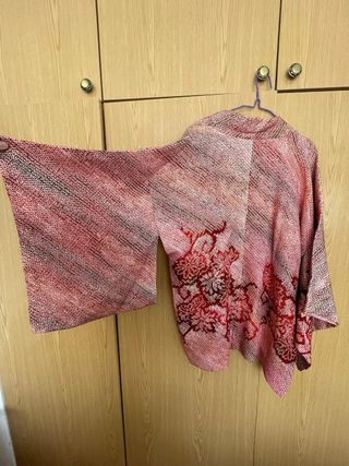 Chaqueta Kimono Haori Japonés Talla Única