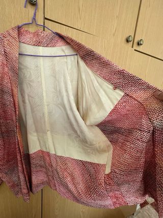 Chaqueta Kimono Haori Japonés Talla Única