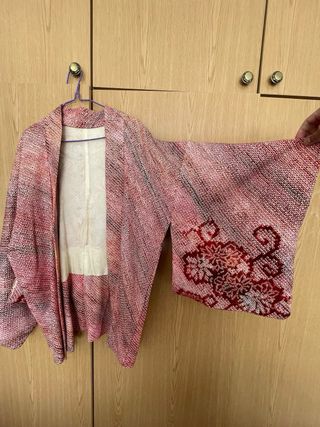 Chaqueta Kimono Haori Japonés Talla Única