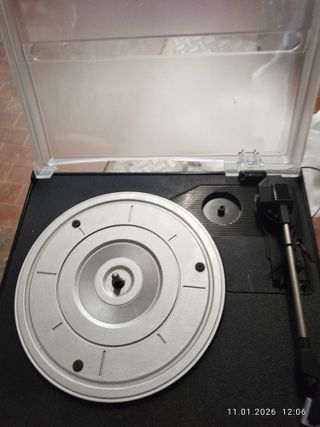 Giradischi Lettore CD MP3 Cassetta Majestic