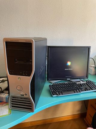 Ordenador Dell Precision T5400