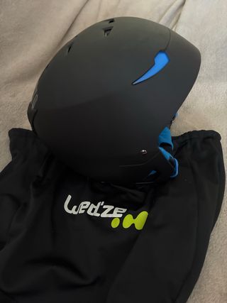 Casco esquiar Wed'ze infantil T53-58