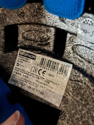 Casco esquiar Wed'ze infantil T53-58