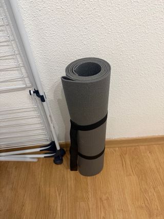 Ruota addominale, tappetino per palestra, pesi 5kg