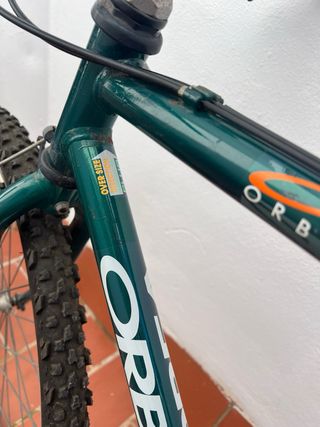 Bicicleta Orbea Cervino Montaña