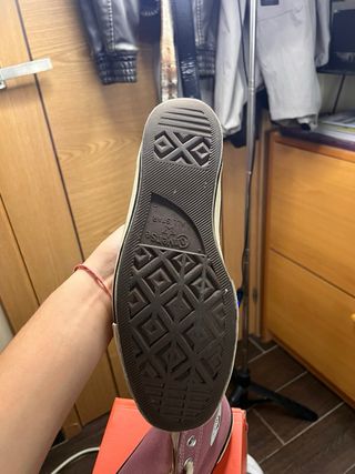 Converse All Star Talla 42.5 Rosa