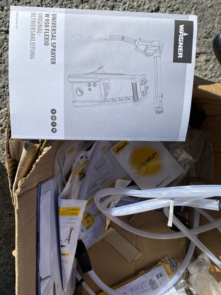 Wagner W950 Flexio Pintura Pulverizador