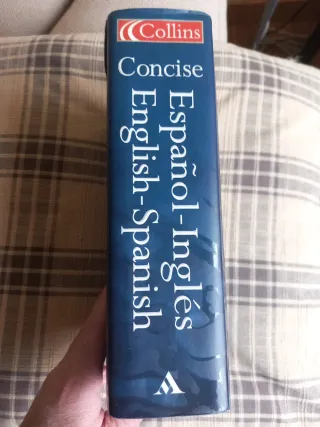 Collins Diccionario Concise Español Inglés