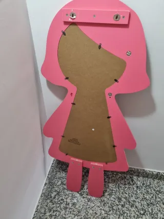 Espejo infantil figura niña