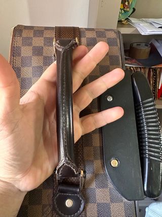 Valigia da viaggio Louis Vuitton Damier