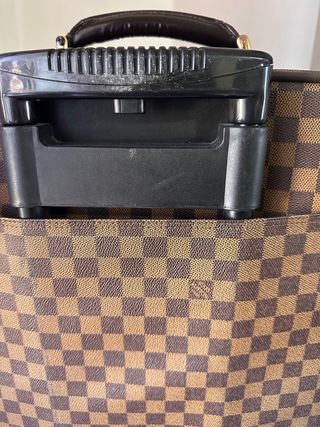 Valigia da viaggio Louis Vuitton Damier
