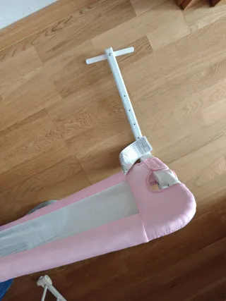 Barreras Cama Infantil Rosa