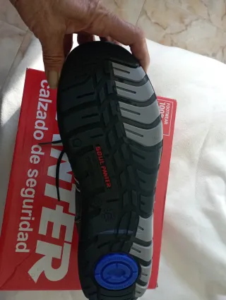 Zapatos de seguridad PANTER negros