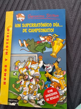 Un superrratonico dua de campeonato