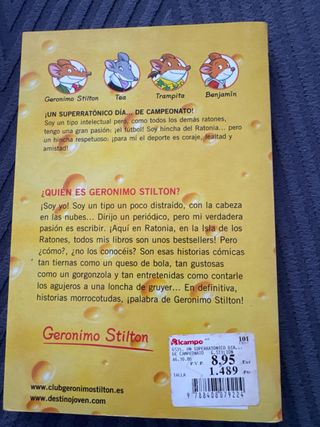 Un superrratonico dua de campeonato