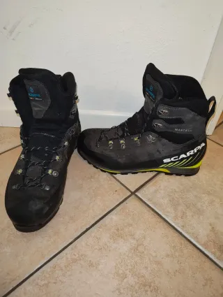 Scarponi da trekking Scarpa Manta Tech gtx