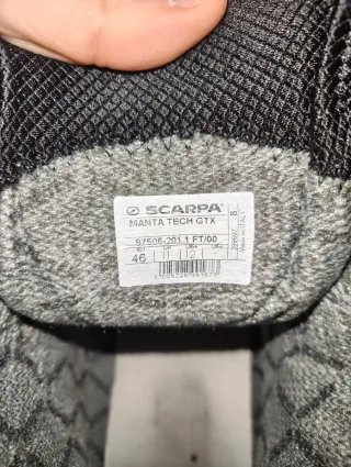 Scarponi da trekking Scarpa Manta Tech gtx