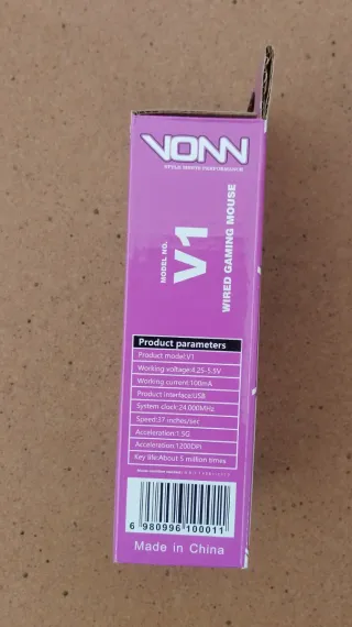 Mouse da gaming bianco