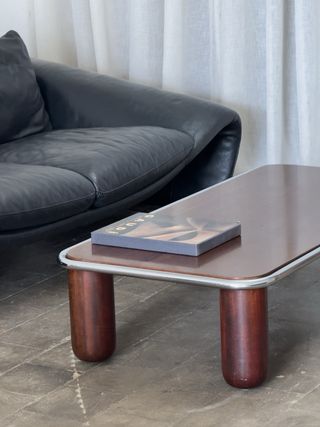 Tavolo da Salotto Stile "Sesann" Anni '70