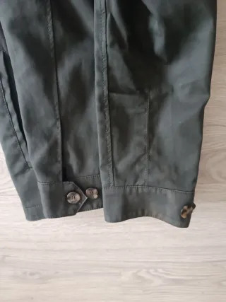 Cazadora verde militar