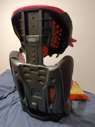 Silla coche Minnie Mouse grupo 2-3 peso 15 a 36kg