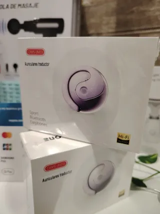 OWS JM13 Auriculares traductor última unidad