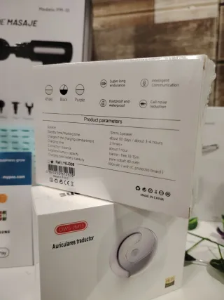 OWS JM13 Auriculares traductor última unidad