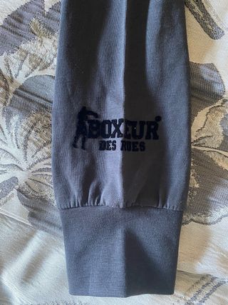 Maglia Boxeur des rues uomo grigia nuova