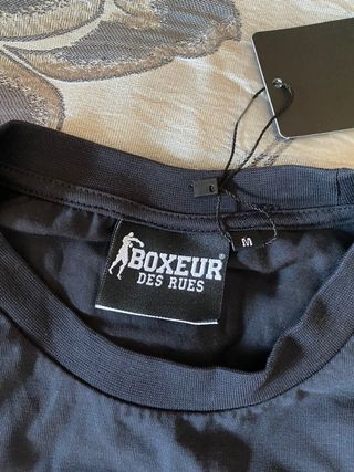 Maglia Boxeur des rues uomo grigia nuova
