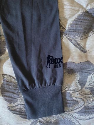 Maglia Boxeur des rues uomo grigia nuova