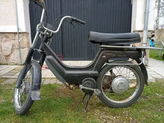 Moto Motovespa Negra.Recoger n Segovia.Sin docu