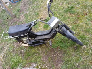 Moto Motovespa Negra.Recoger n Segovia.Sin docu