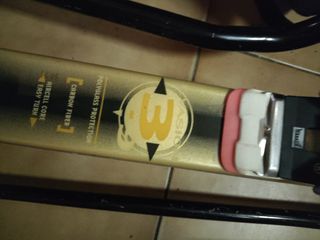 Esquís y bastones para adulto