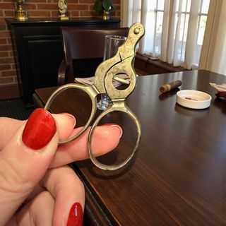 Antico tagliasigari raro inizio '900