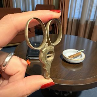 Antico tagliasigari raro inizio '900