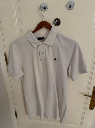 Polo Scalpers Blanco